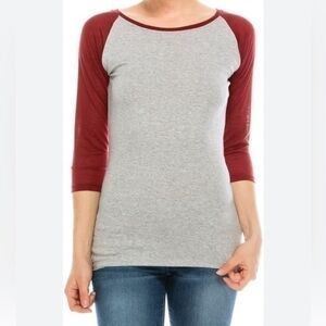 Charlotte Russe 3/4 Sleeve Size Large